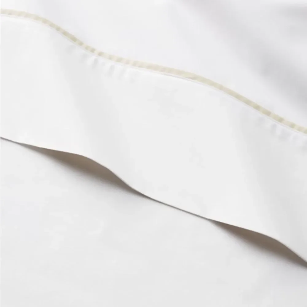 Ralph Lauren Organic Cotton Percale Palmer Standard Pillow Case in Sand Dune